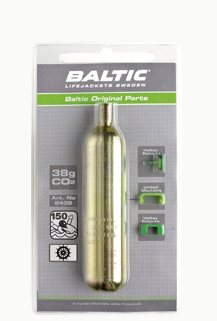 Baltic CO2 patruuna 38g