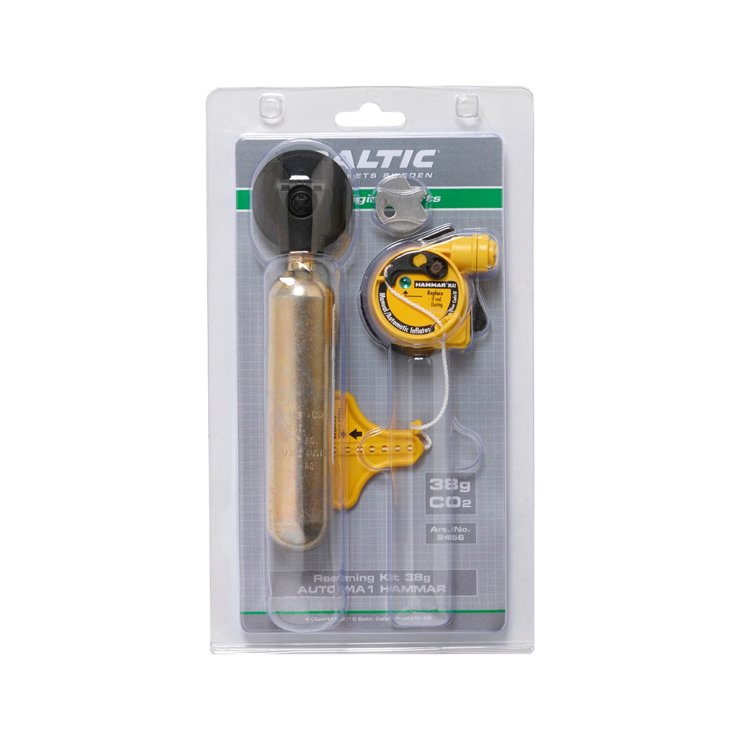 Baltic huoltosarja Hammar 45g Auto MA1