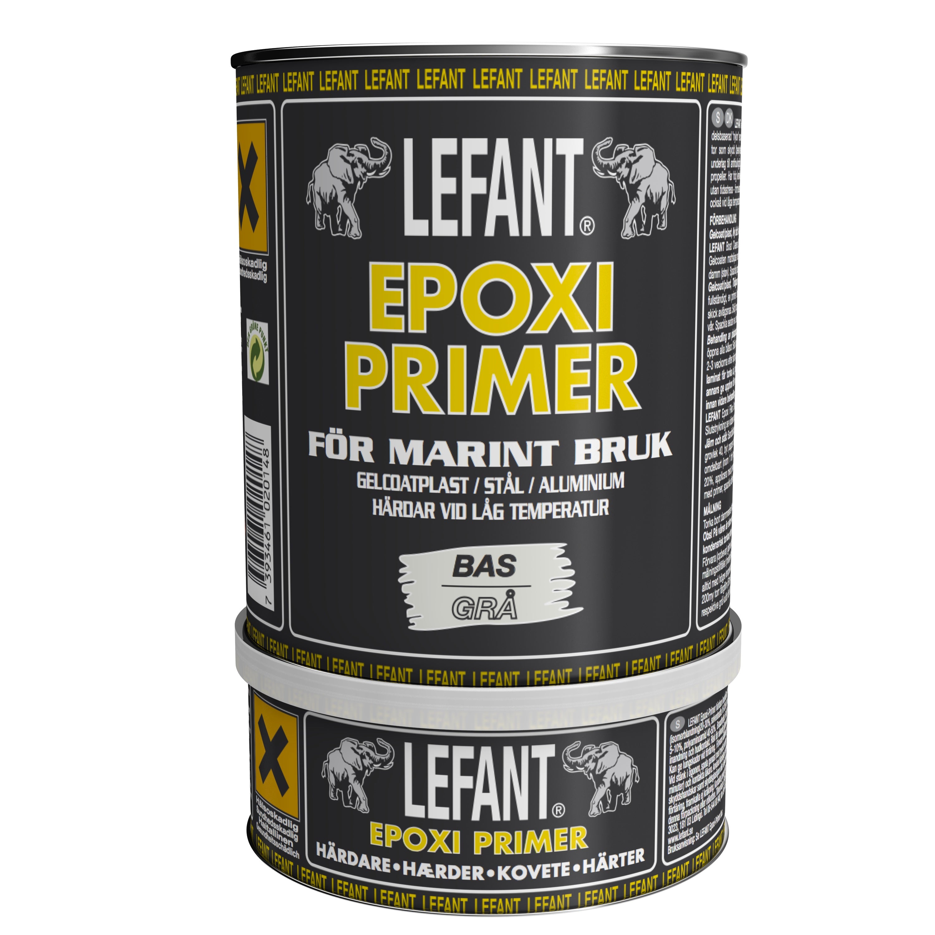 Lefant Epoxi Primer valkoinen 750ml