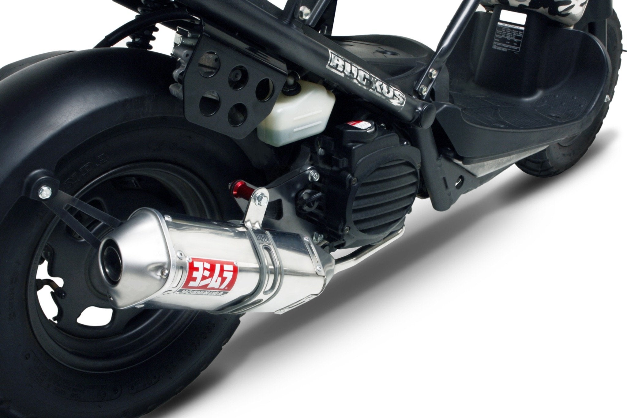 Yoshimura Full System Honda Ruckus/Zoomer 2003-17 Race Trc Fs Ss-Ss-Ss