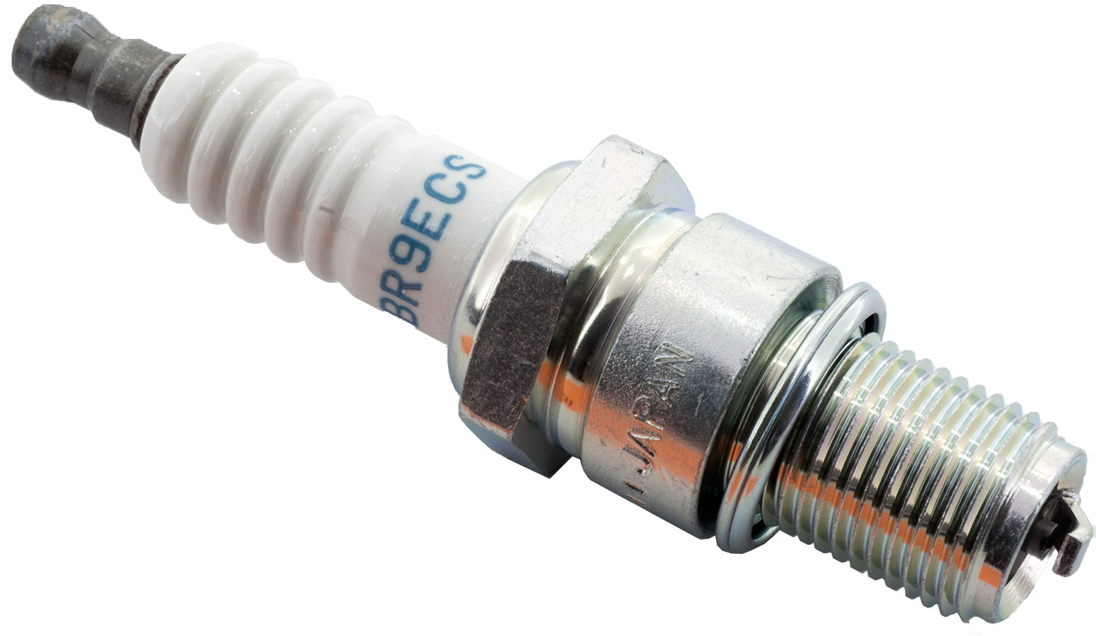 NGK sparkplug BR9ECS Solid