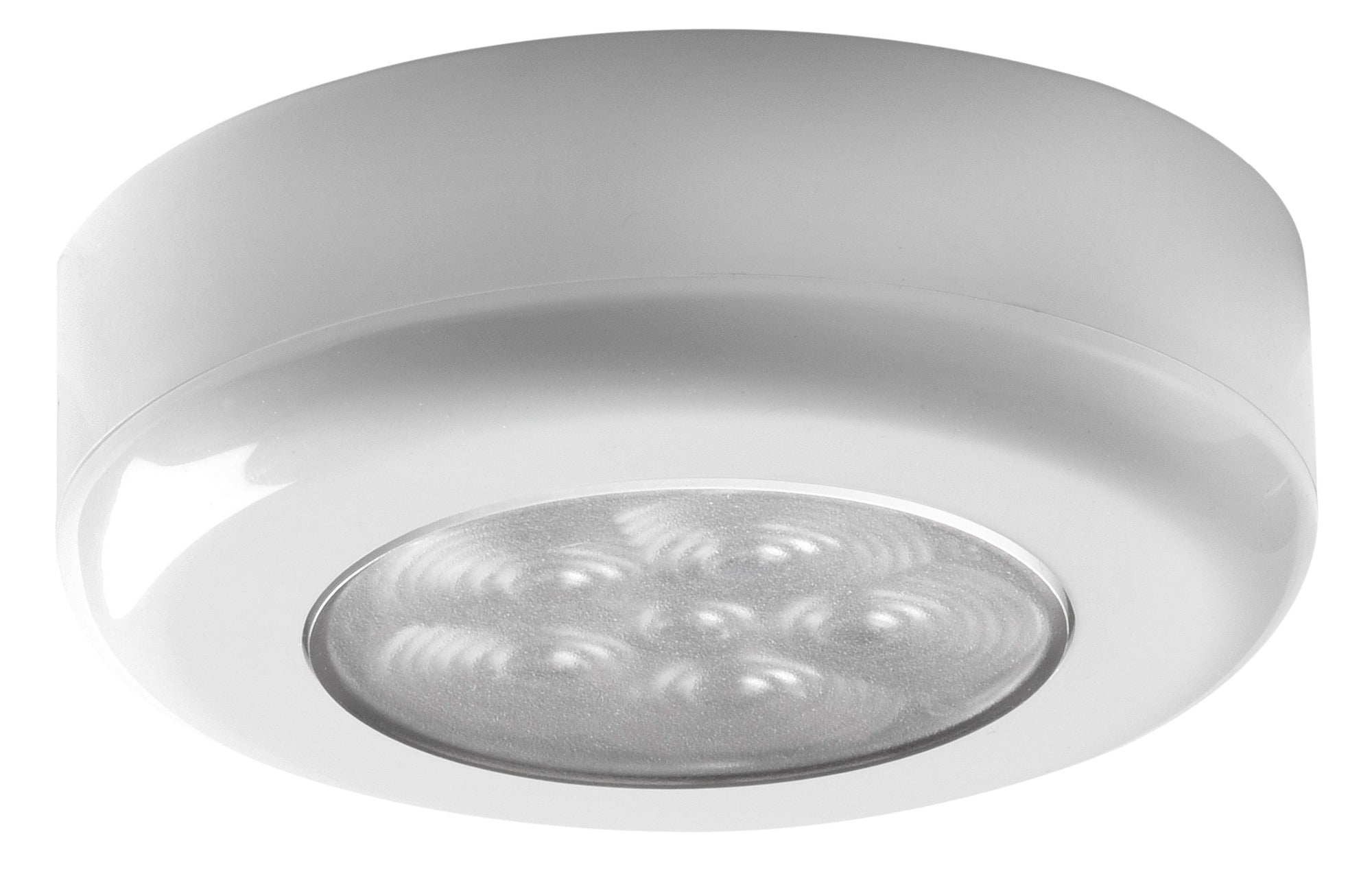 Osculati Ceiling light ABS body white w/ 6 LEDs