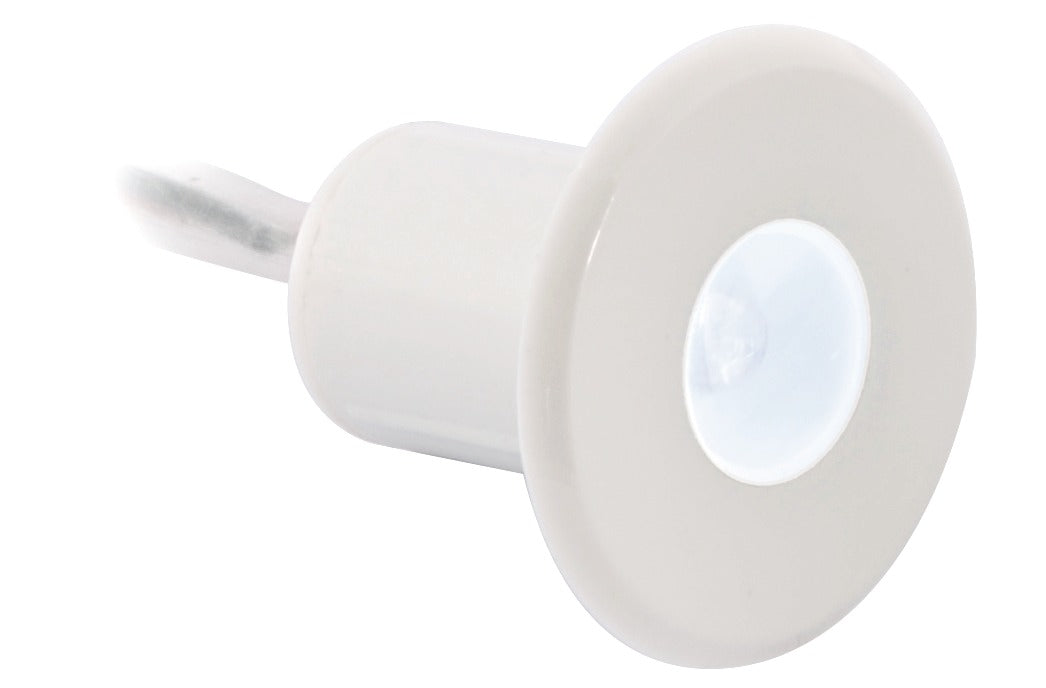 Courtesy light w/single white LED