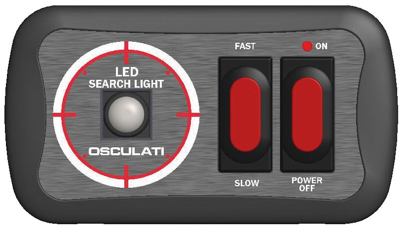 Osculati Formar LED Kaukosäädin Joystick