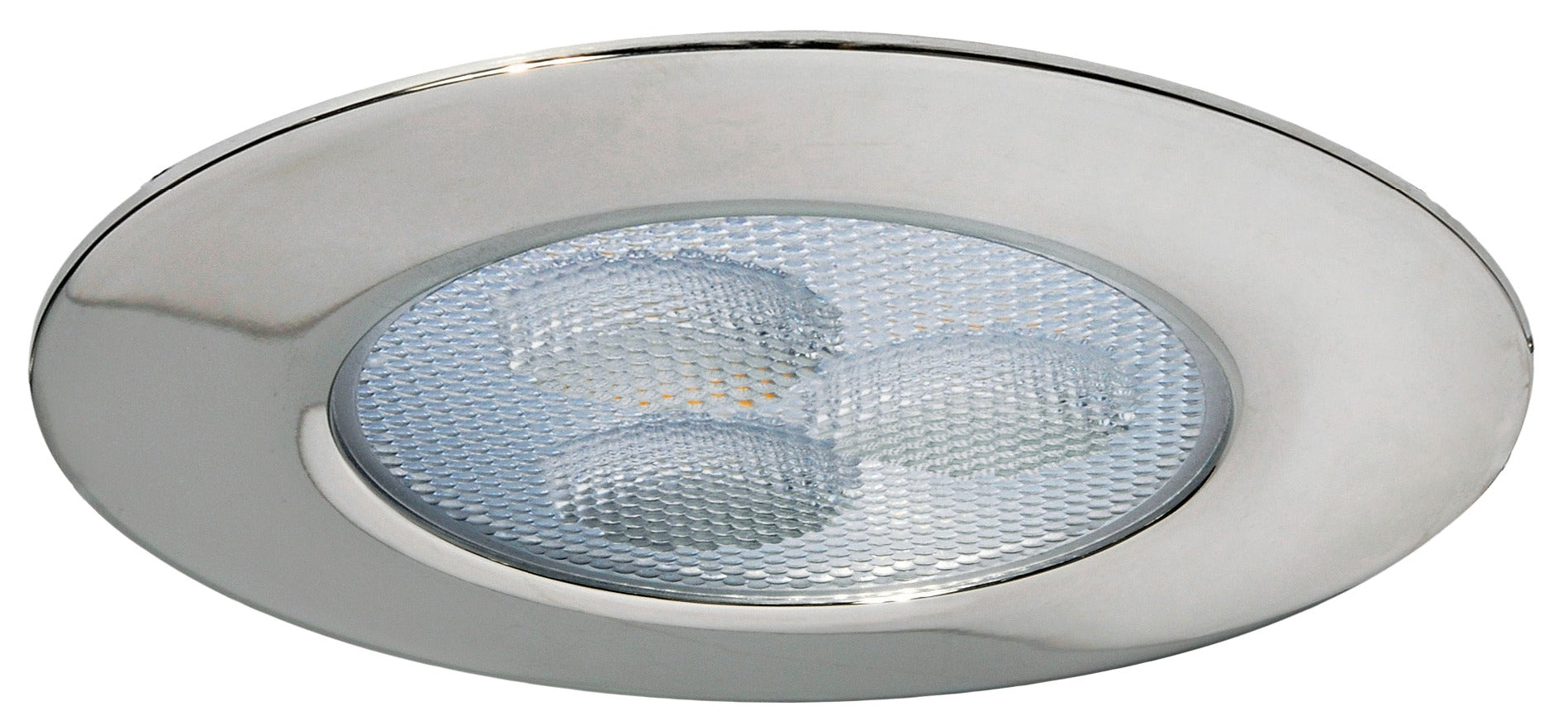 Osculati Negril spotlight polished SS