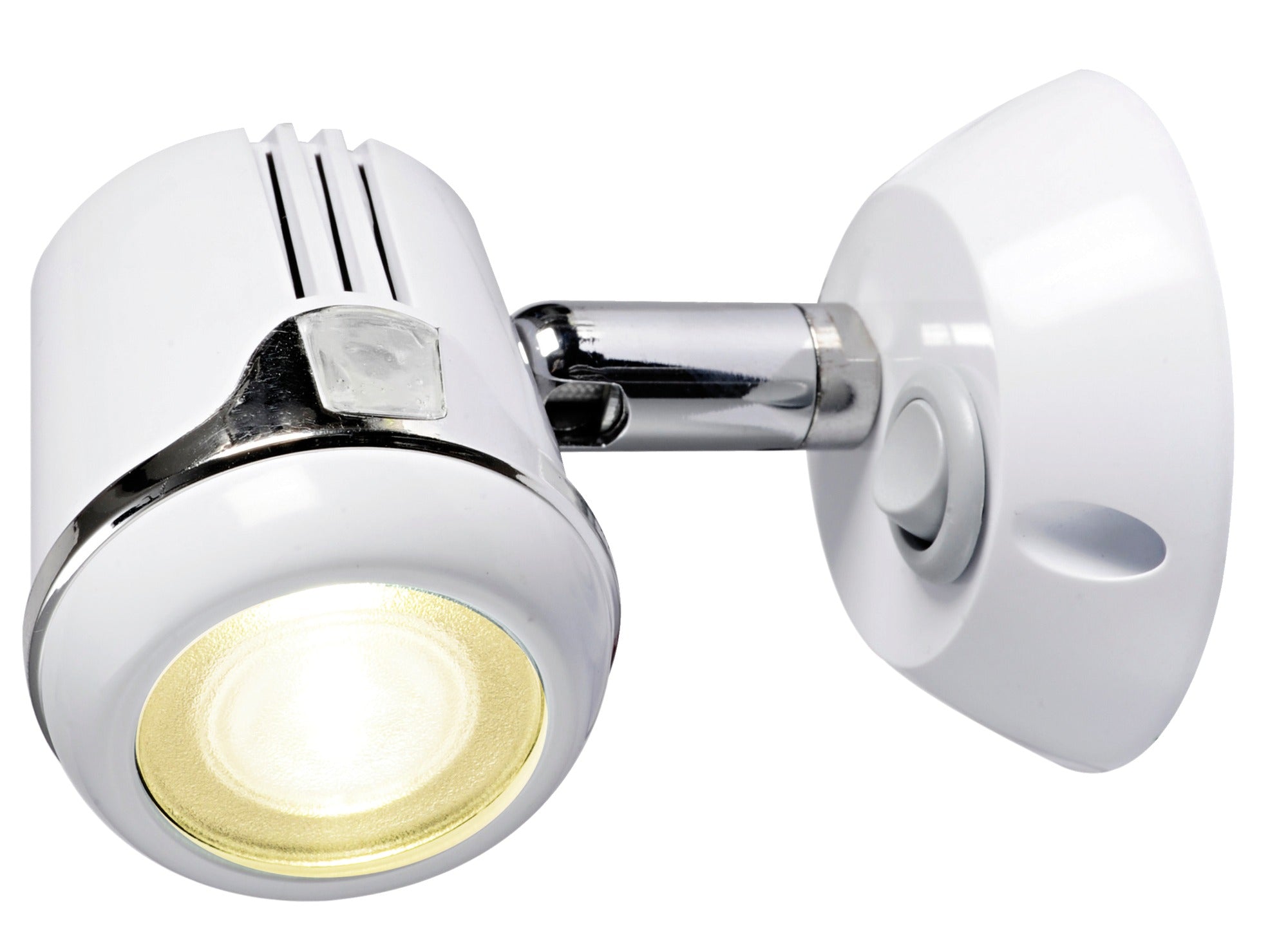Articulated HI-POWER LED white spotlight 12/24 V