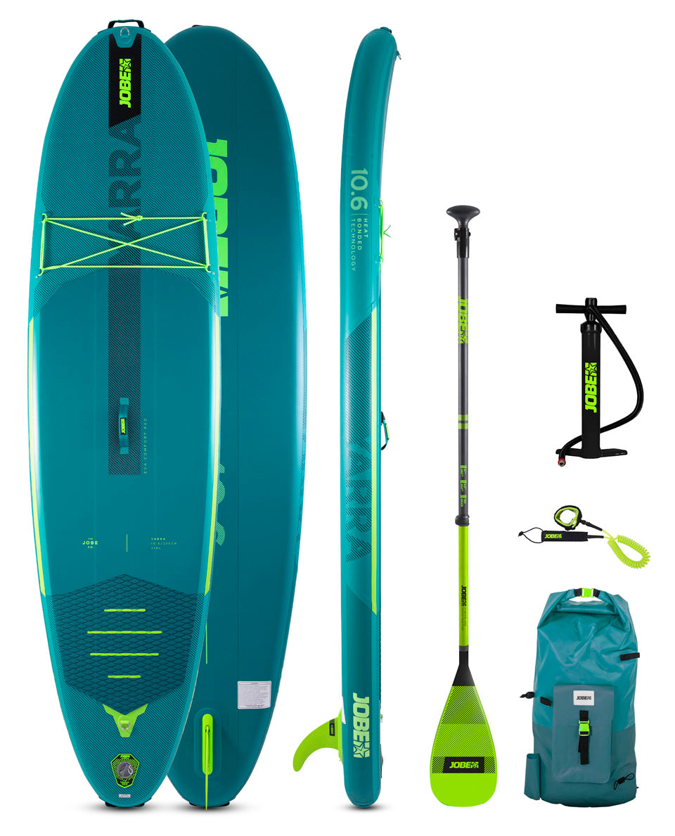 JOBE Aero Yarra SUP 10.6 Paketti