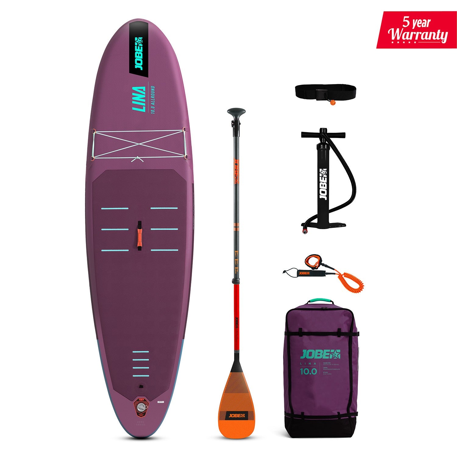 Aero Lina SUP Board 10.0 Package