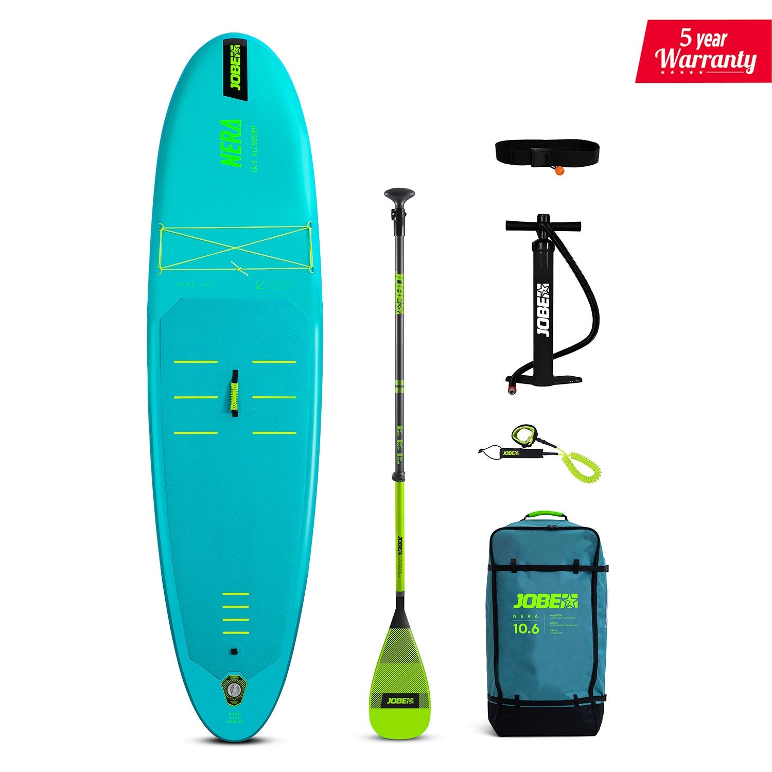 Aero Nera SUP Board 10.6 Package