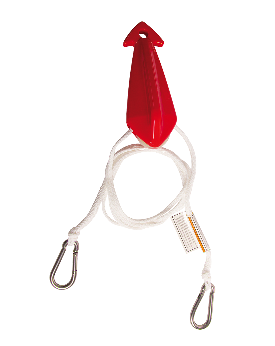 JOBE Rope Bridle Stainless Hooks 12ft 1P