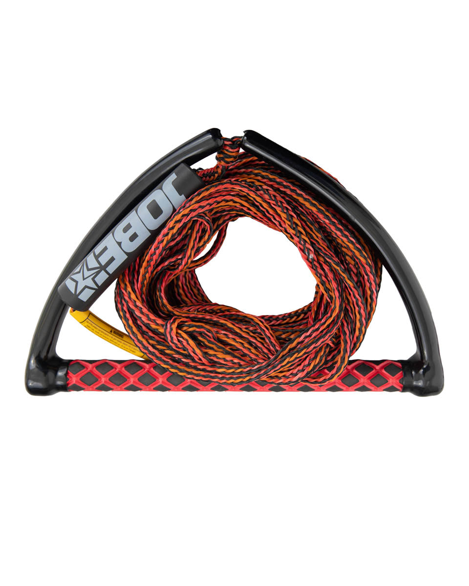 JOBE Prime Wake Combo wakeboard vetoköysi punainen