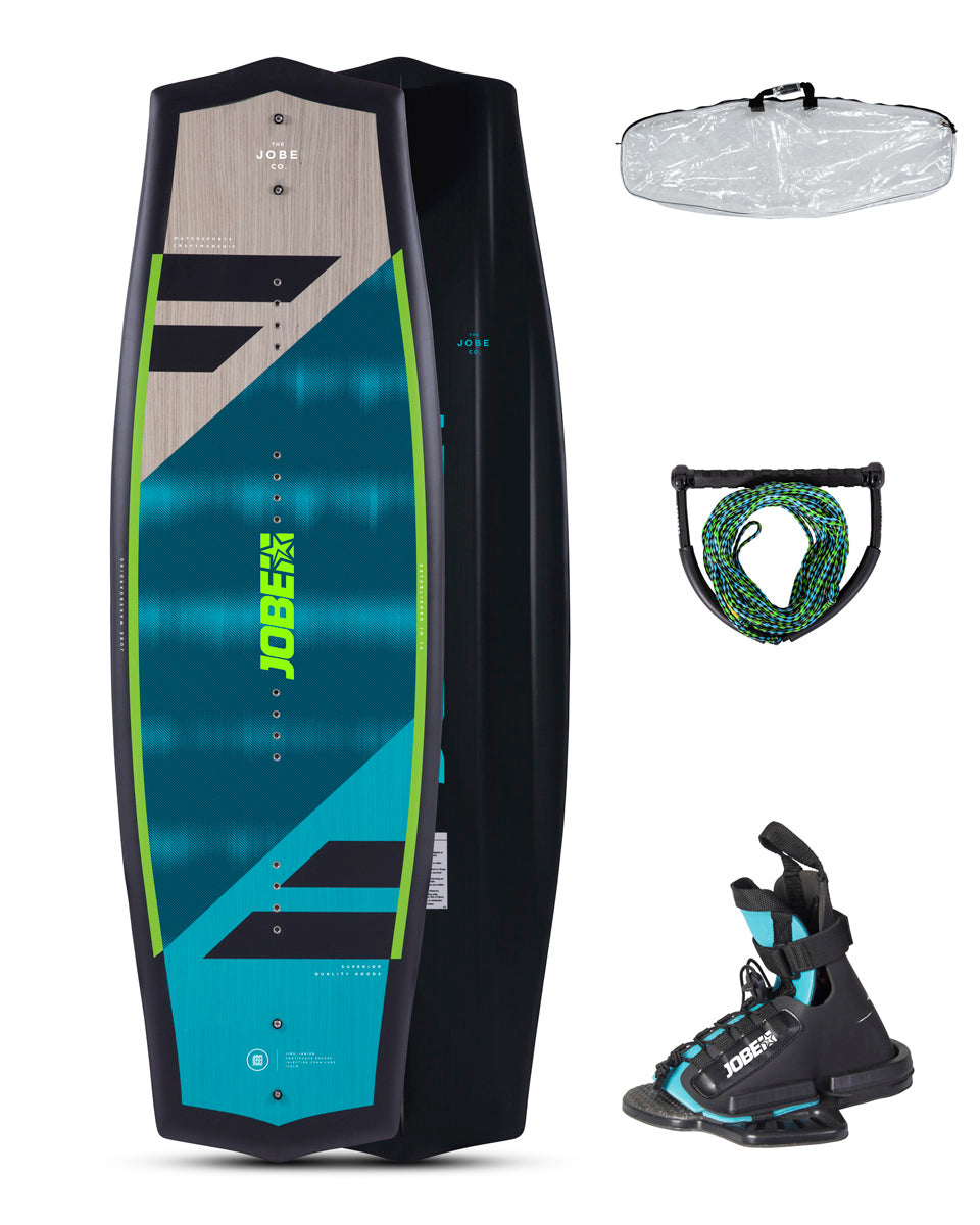 JOBE Jinx Wakeboard paketti 128 / Jr. side 33-39