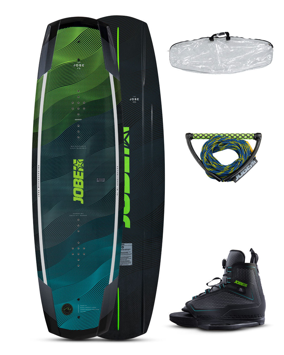 JOBE Vanity Wakeboard paketti 141 / Maze side 40-46