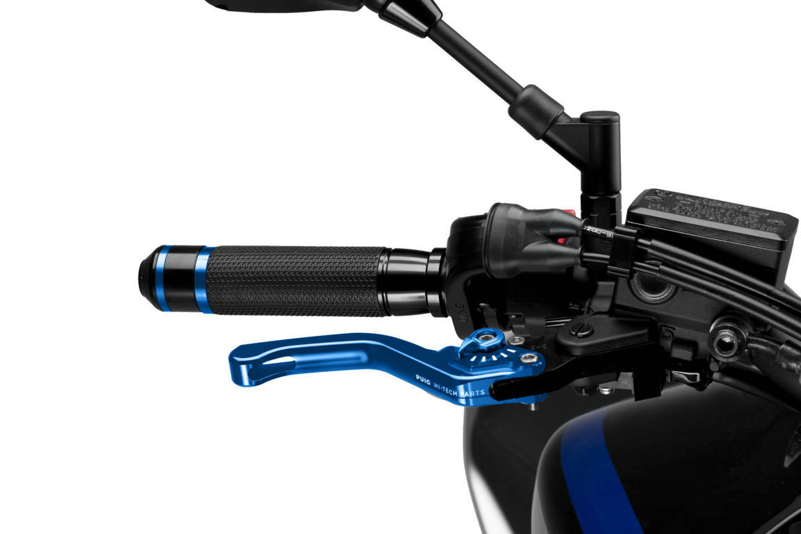 Puig Short Brake Lever 3.0. C/Blue Selector C/Blue