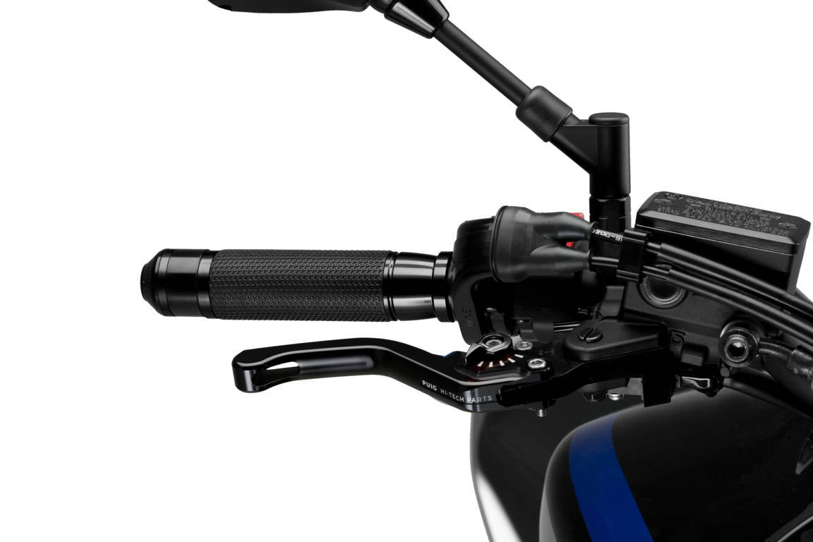 Puig Short Brake Lever 3.0. C/Black Selector C/Black