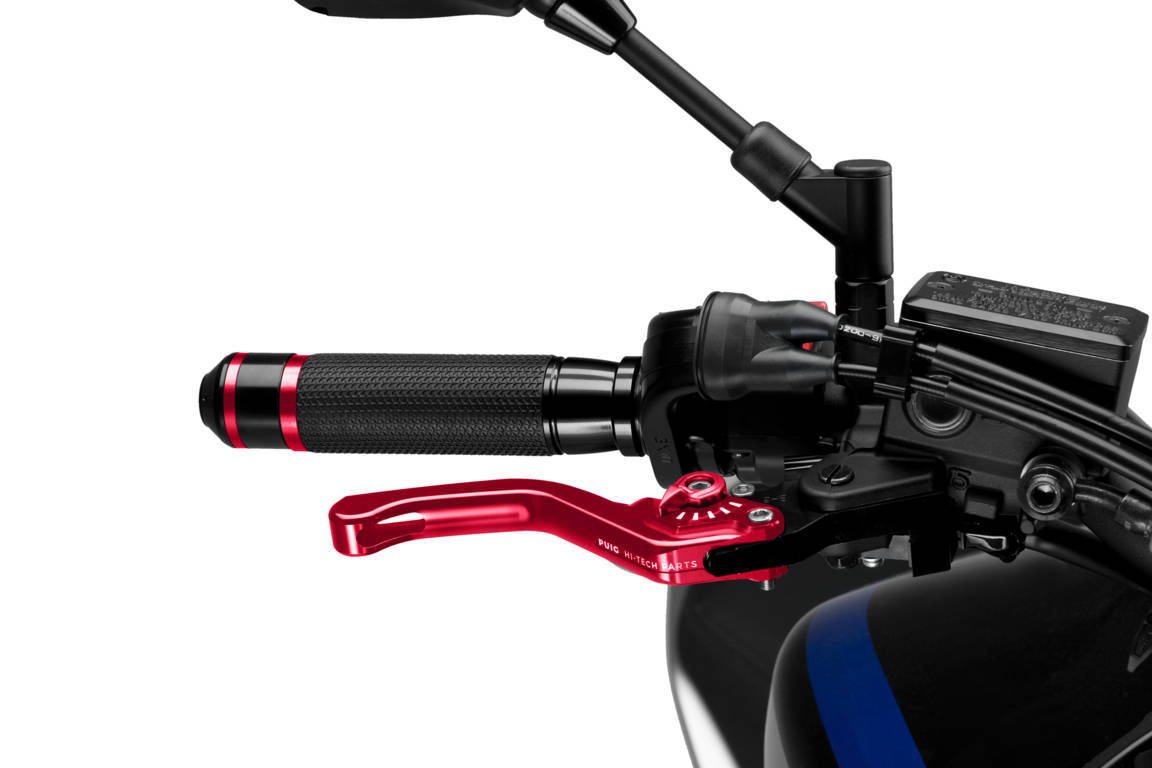 Puig Short Brake Lever 3.0. C/Red Selector C/Red