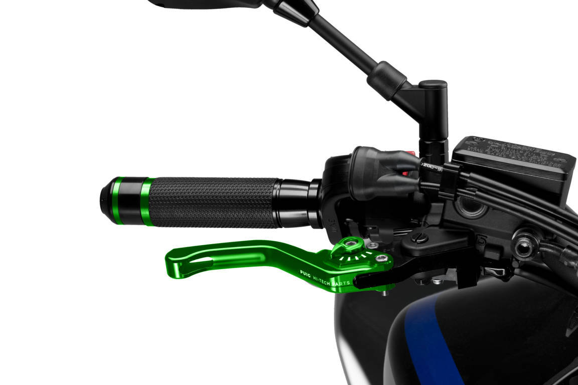 Puig Short Brake Lever 3.0. C/Green Selector C/Green