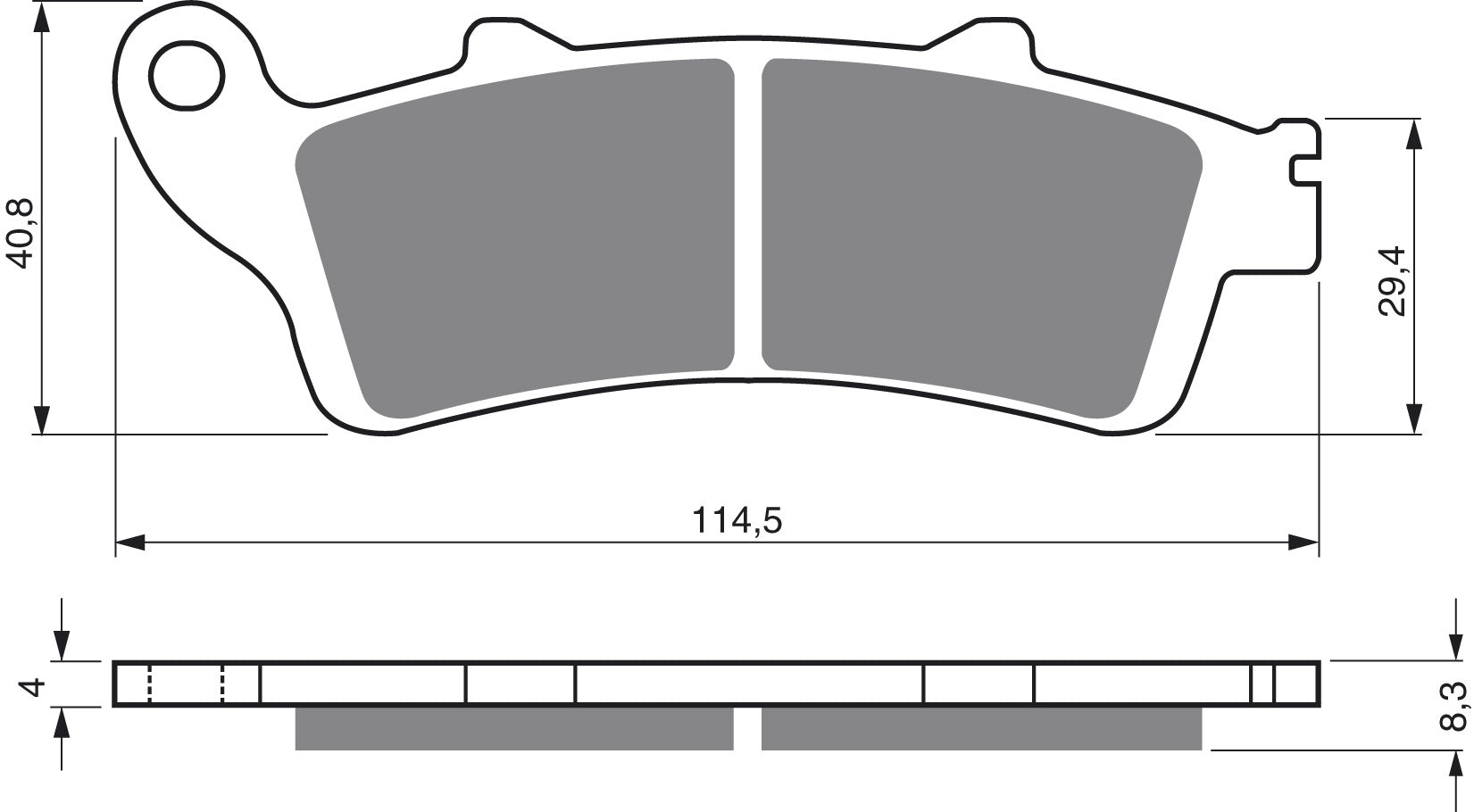 SPI Performance Tehoputki Ceramic coated, Arctic Cat Catalyst 858