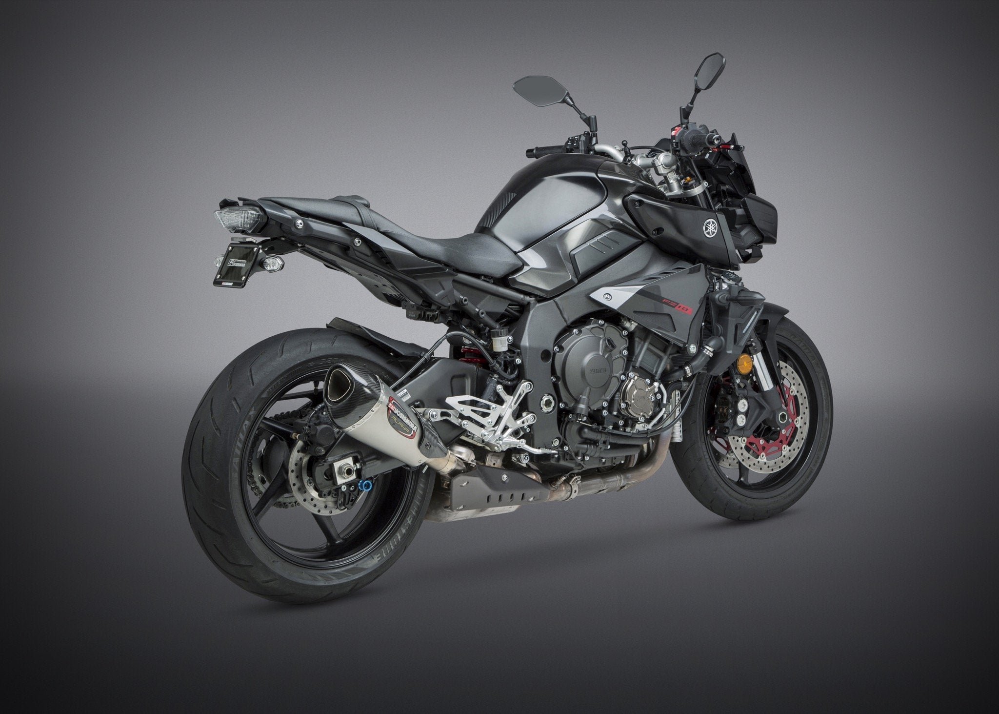 Yoshimura Slip-On Yamaha Fz-10 17 / Mt-10 18-19 Street Alpha T So Ss-Ss-Cf Works