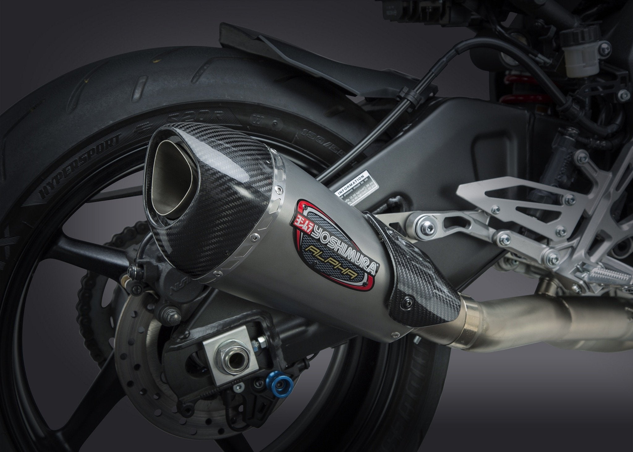 Yoshimura 3/4 System Exhaust Yamaha Fz-10 17 / Mt-10 18-19 Race Alpha T 3Qtr Ss-