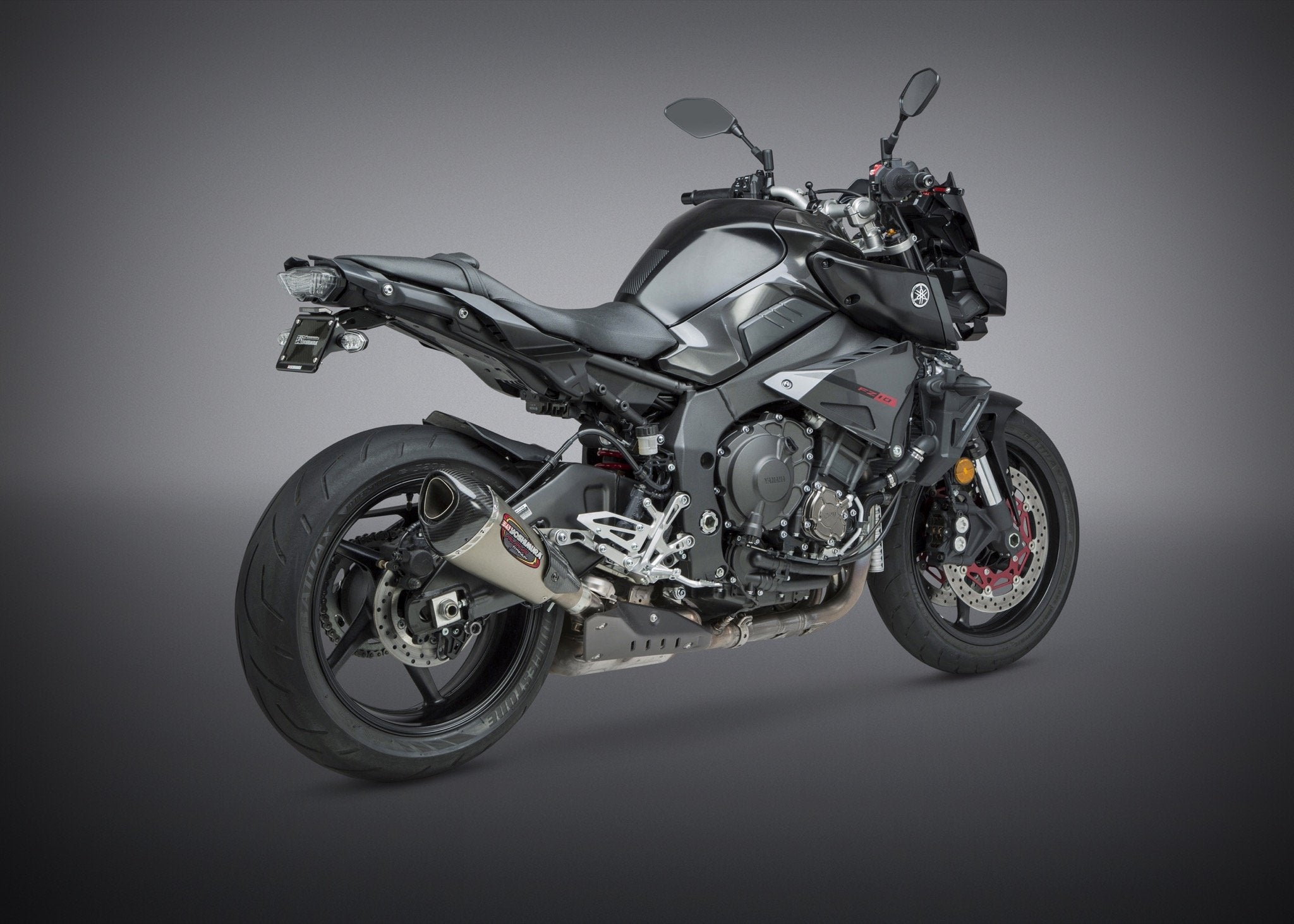 Yoshimura Slip-On Yamaha Fz-10 17 / Mt-10 18-19 Street Alpha T So Ti-Ti-Cf Works