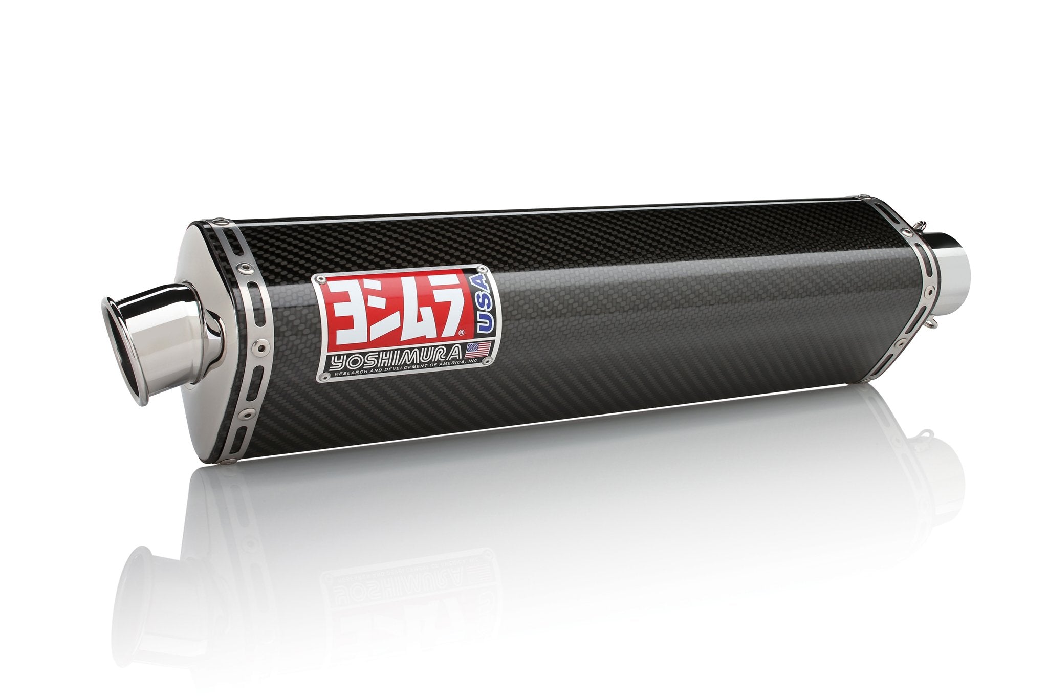 Yoshimura Slip-On Yamaha Yzf-R1 2002-03 Street Trs So Ss-Cf-Ss