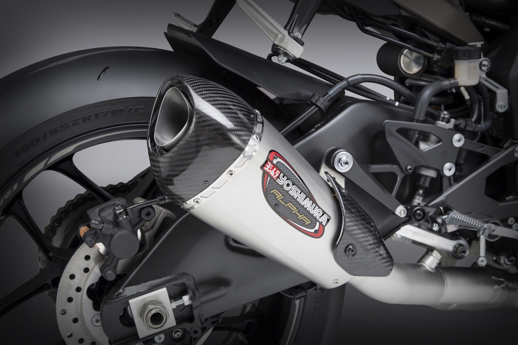 Yoshimura 3/4 System Exhaust Yamaha Yzf-R1/M/S 2015-19 Race Alpha T 3Qtr Ss-Ss-C