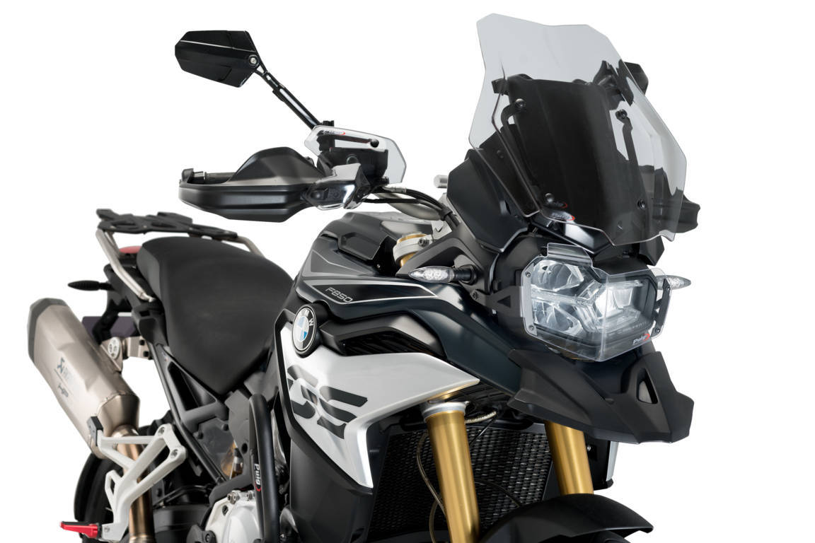 Puig Handlebar Deflectorbmw F750Gs/850Gs 18- C/Dark Smo