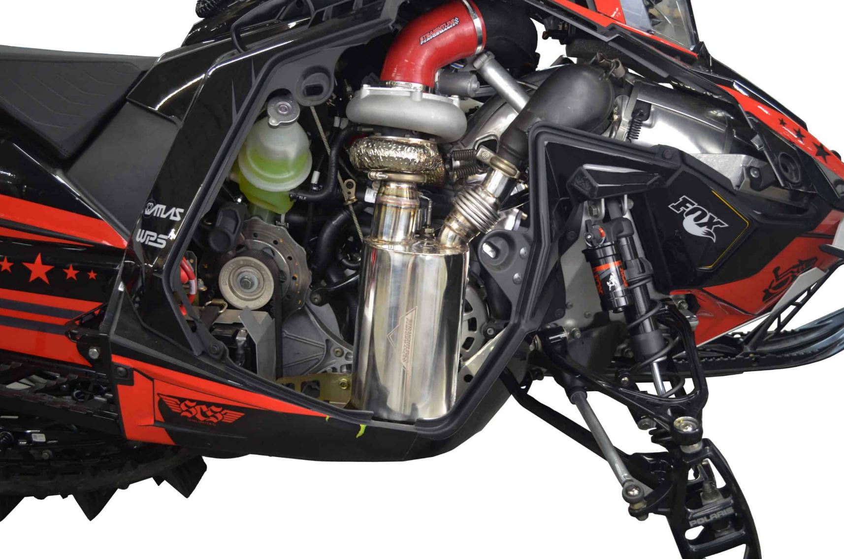 SPI Lightweight Äänenvaimennin Stainless Polaris Matryx Boost 2022-