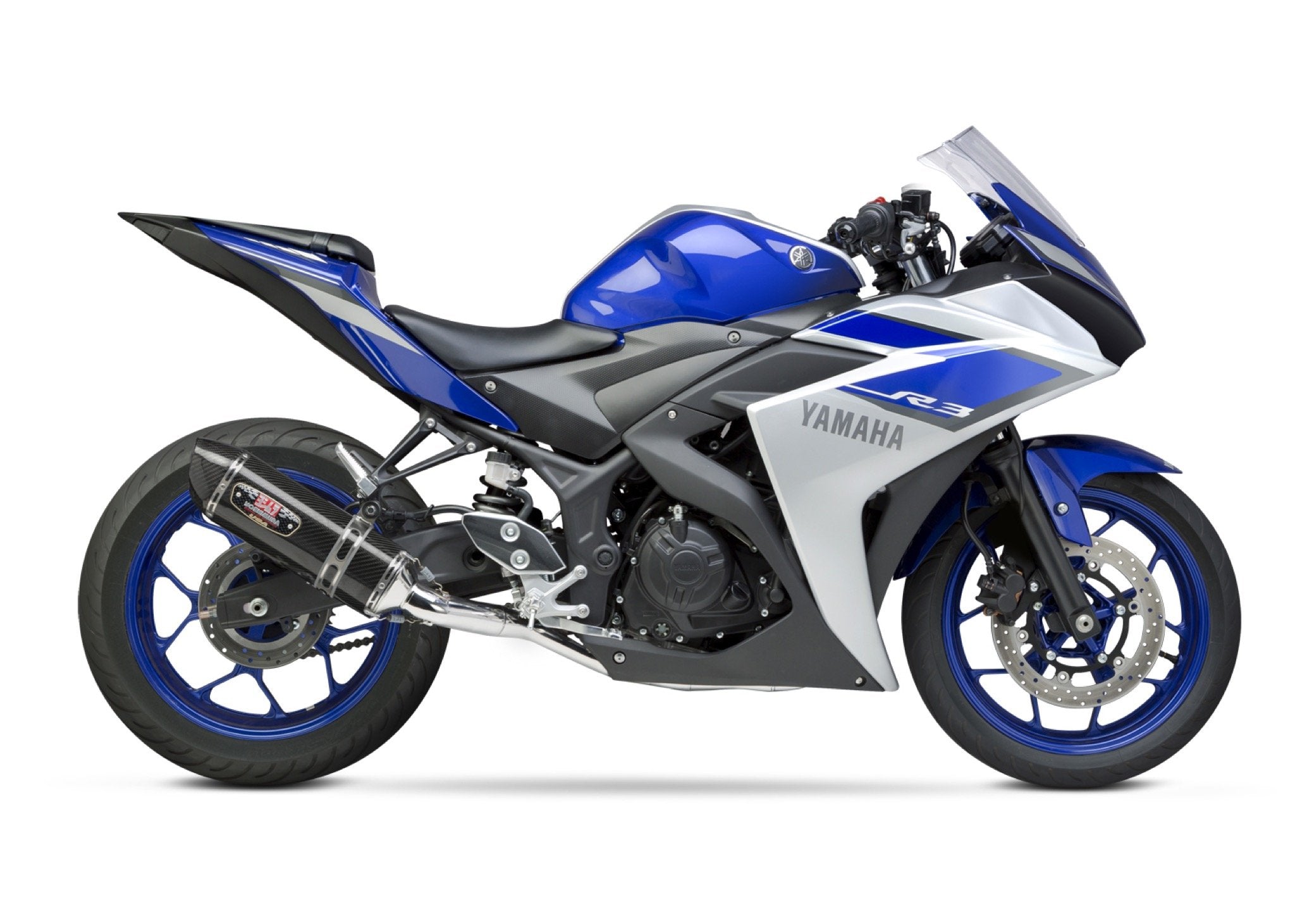 Yoshimura Full System Yamaha Yzf-R3 2015-20 Race R-77 Fs Ss-Cf-Cf