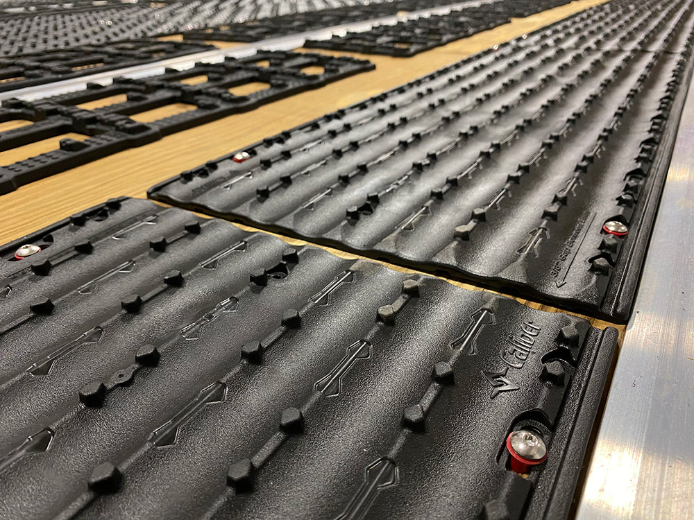 Caliber LowPro GripGlide - Wide (12") - Extension Set - 4pc.