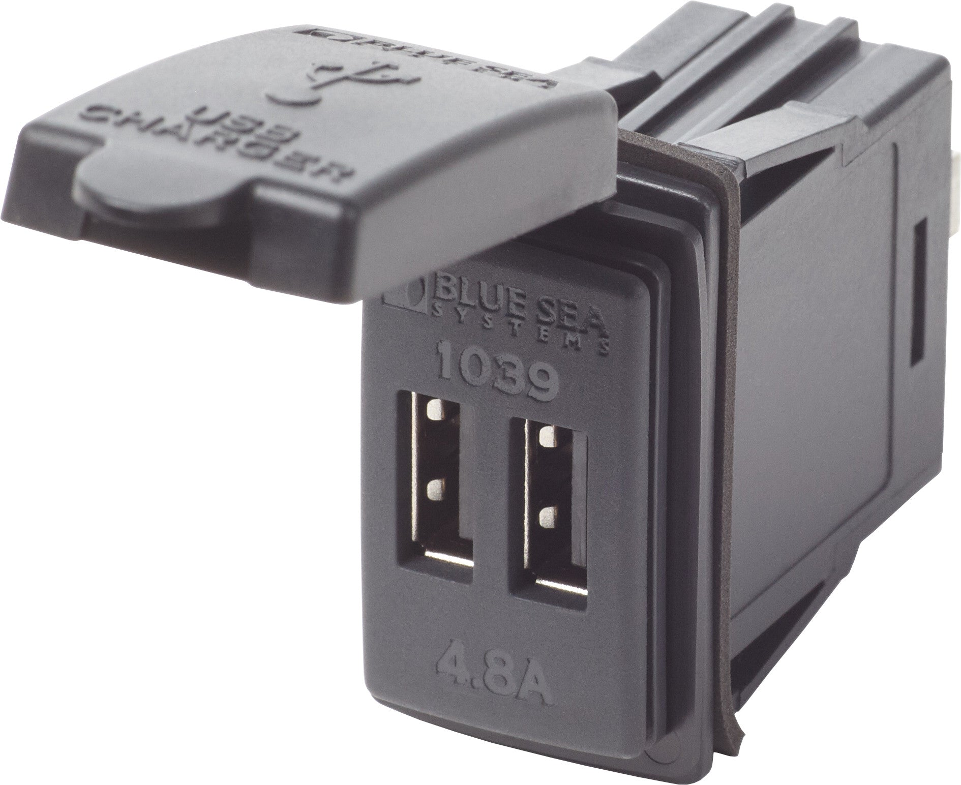 Blue Sea Fast charge 4,8A Dual chargers