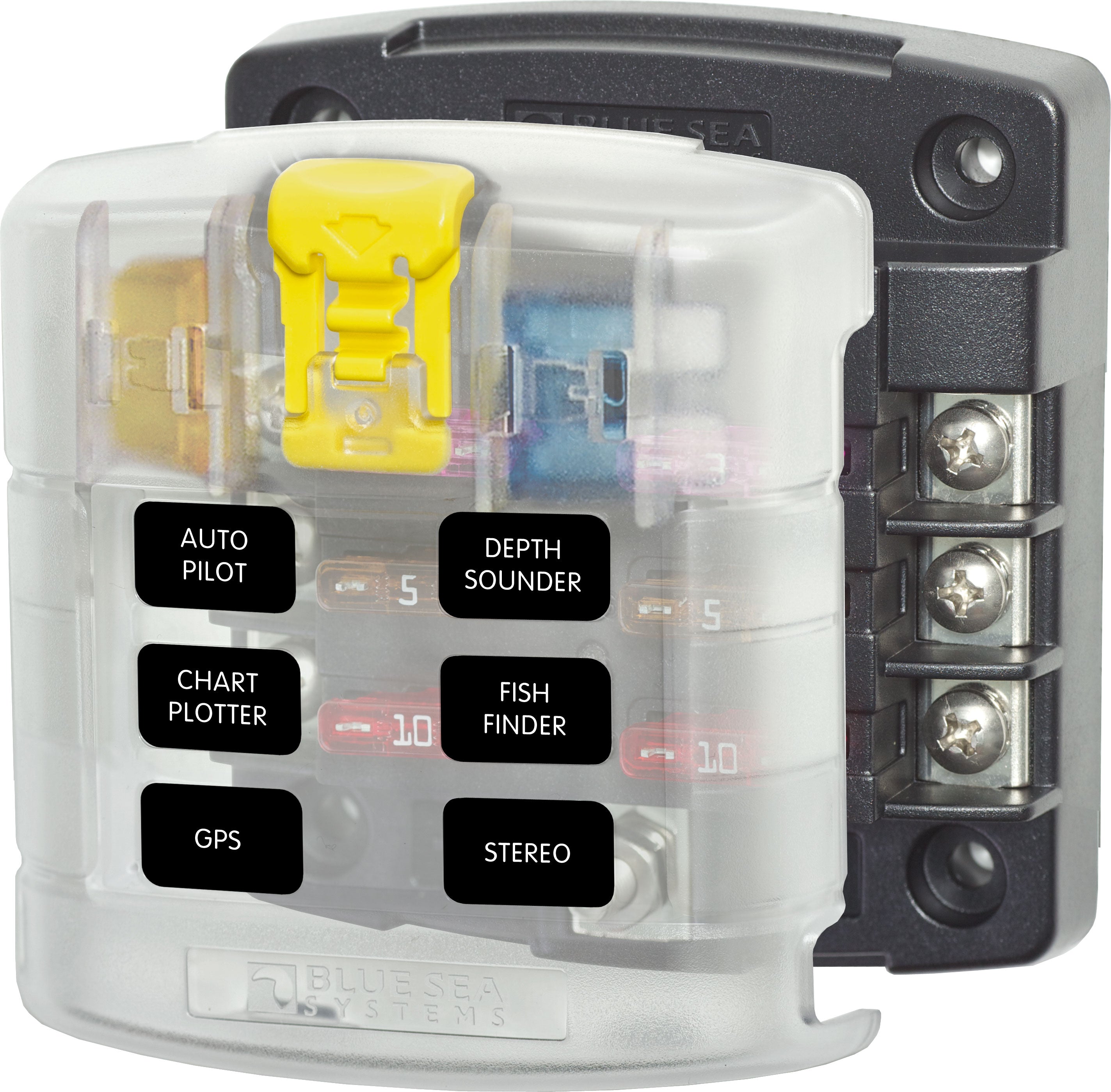 Blue Sea ST Blade Common source Fuse Blocks
