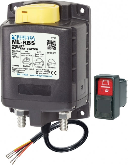Blue Sea ML Series remoter switches