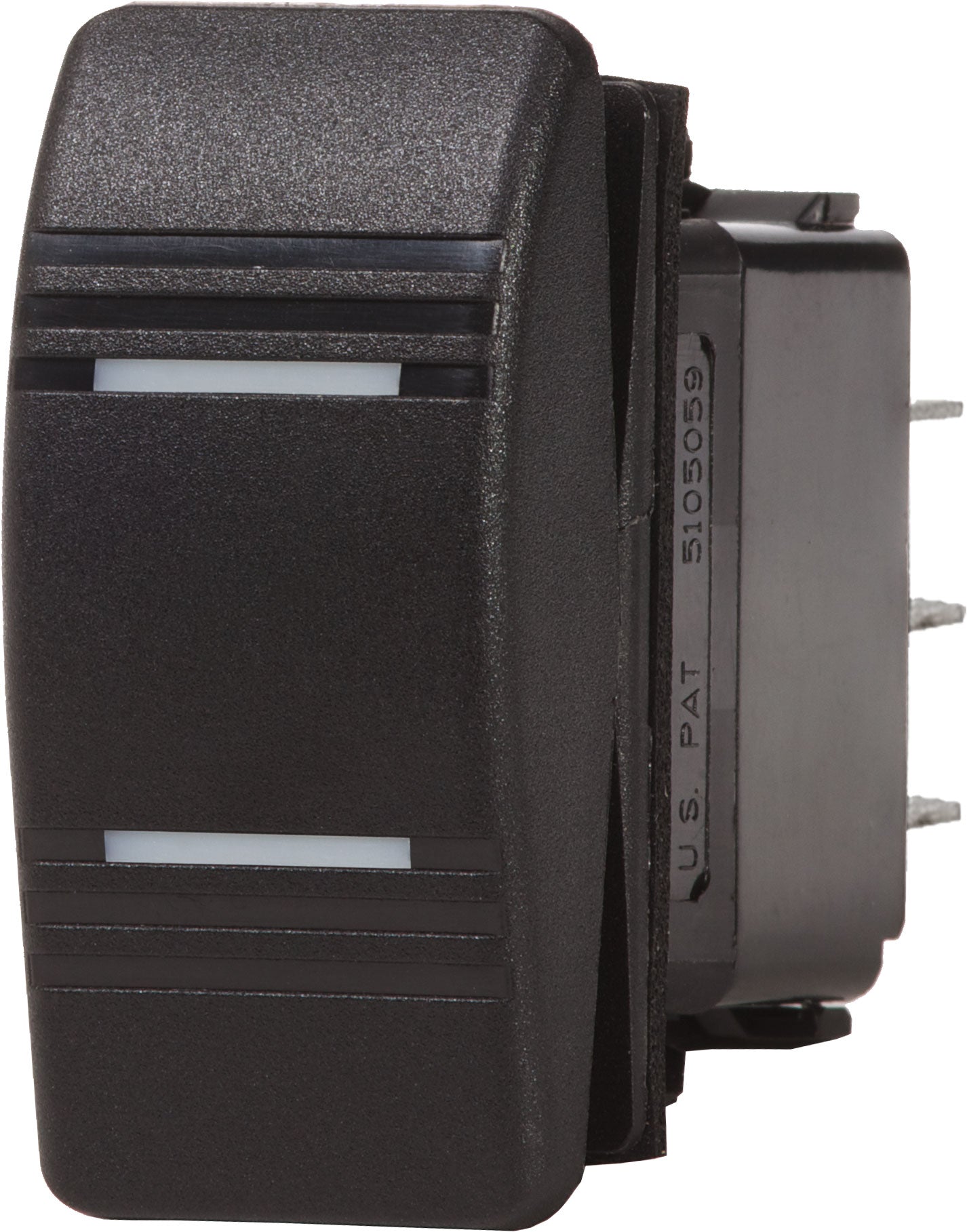 Blue Sea Water resistant Contura III Switches Black