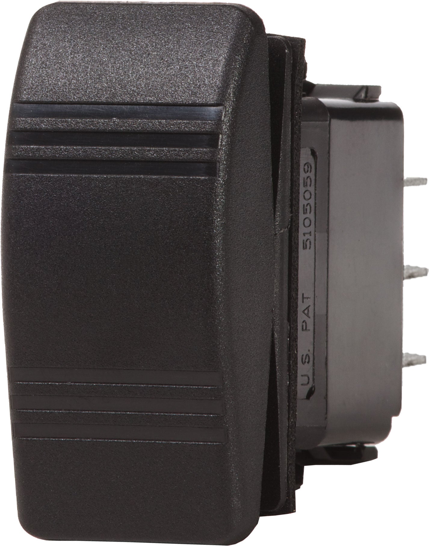 Blue Sea Water resistant Contura III Switches Black