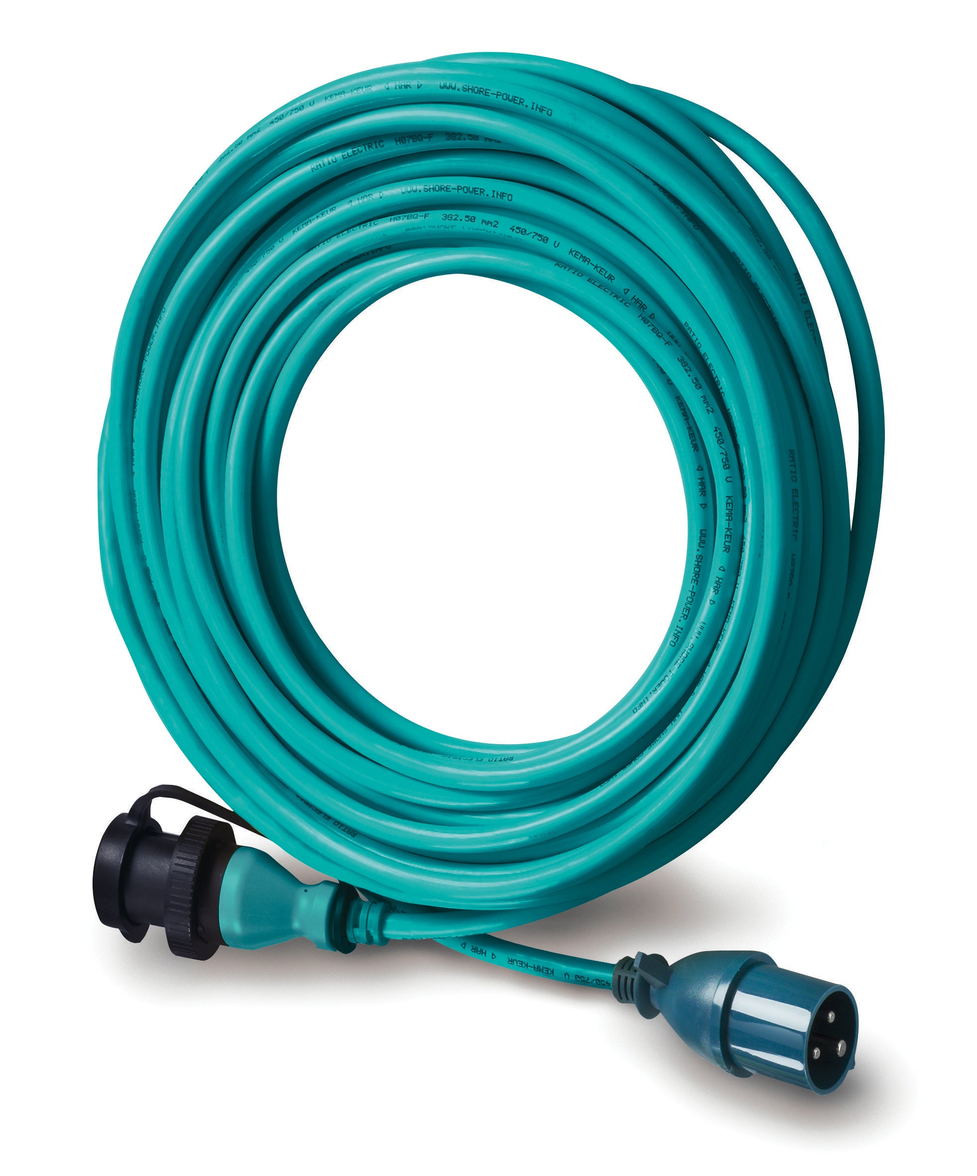 Mastervolt Maasähkökaapeli 25M 3x2.5 mm² sis. säilytyslaukun