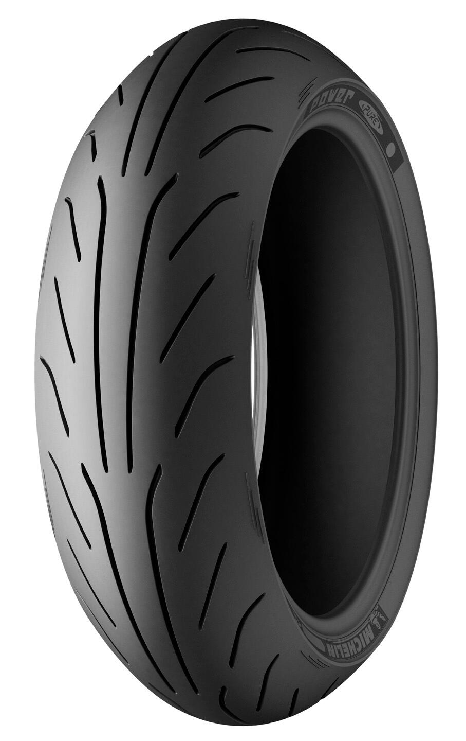 Michelin Power Pure SC 130/70-13 M/C 63P REINF TL Re