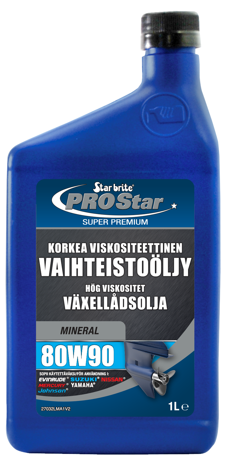 Star brite Vaihteistoöljy 80W90 1L