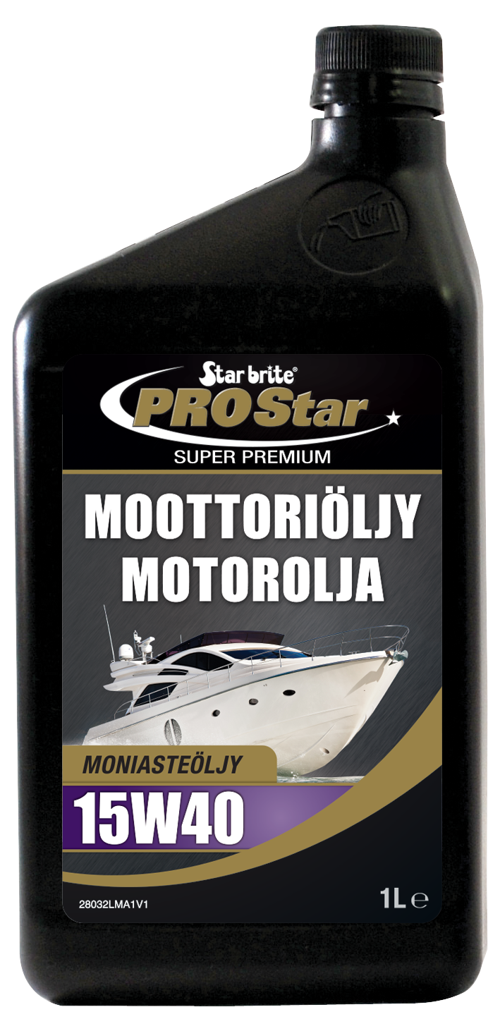 Star brite Pro Star 4-tahti moottoriöljy 15W40 1L