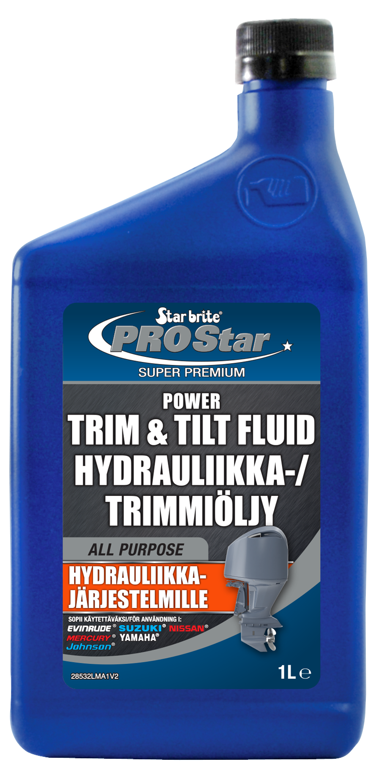 Star brite Trimmi/tiltti öljy 1L