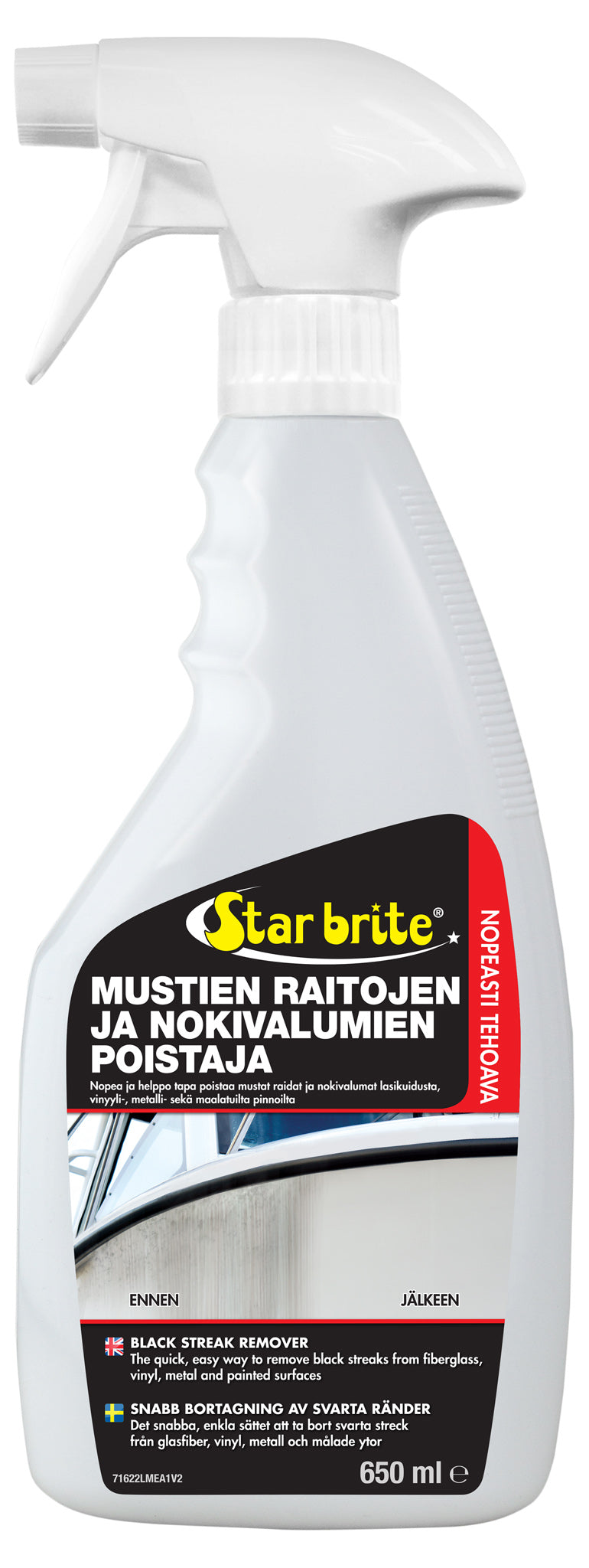 Star brite Nokivalumien puhd.aine 1,9L