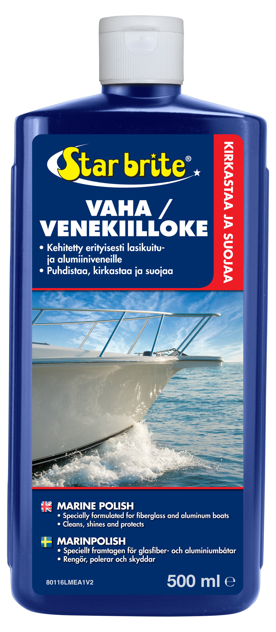 Star brite Puhdistava venekiilloke/vaha 500ml