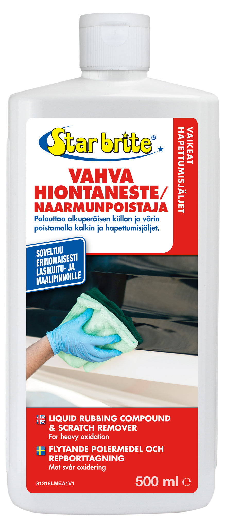 Star brite Hiontaneste karhea 500ml