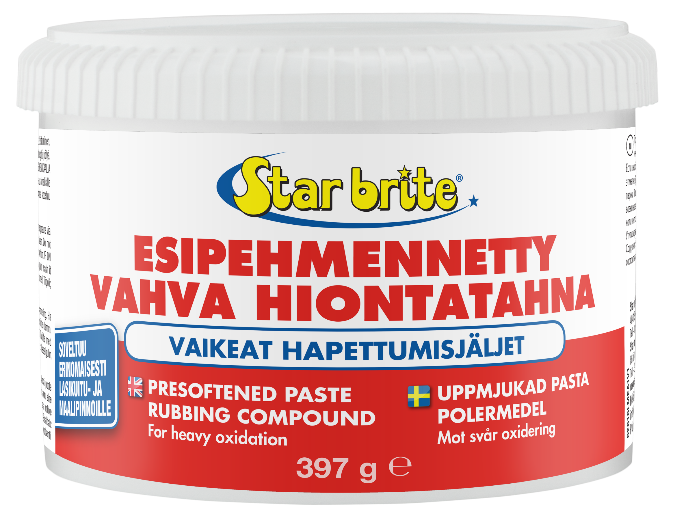 Star brite Hiontapasta karhea 397g