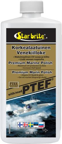 Star brite Korkealaatuinen venekiilloke/vaha PTEF 500ml