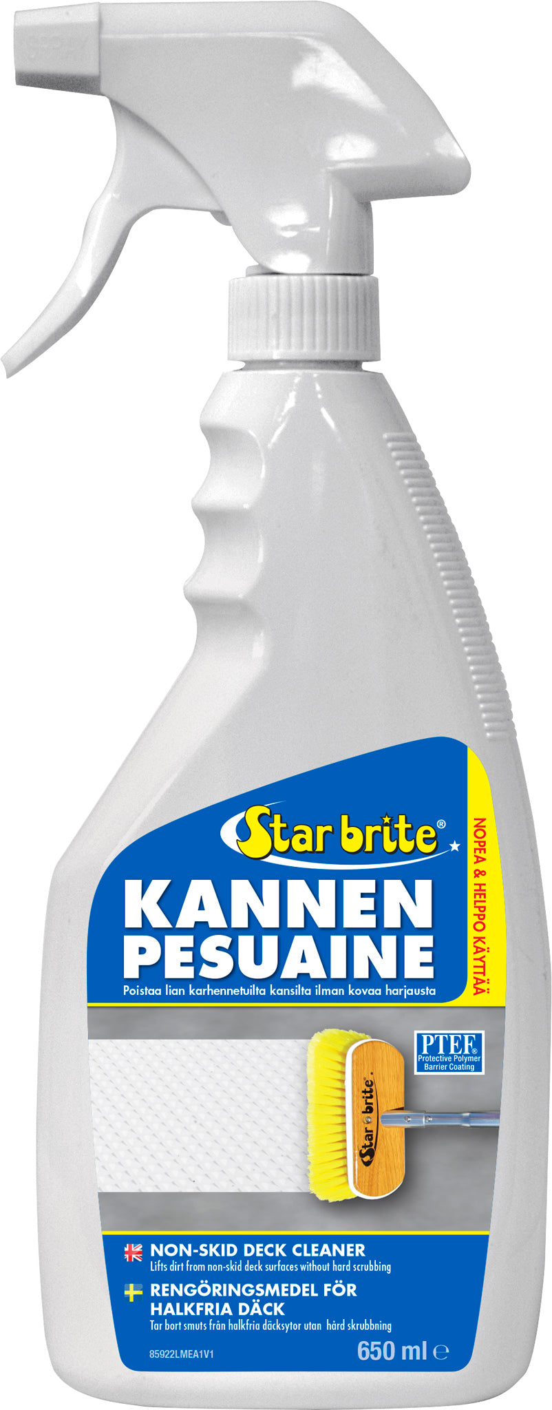 Star brite Kannen pesuaine ja suoja spray 650ml
