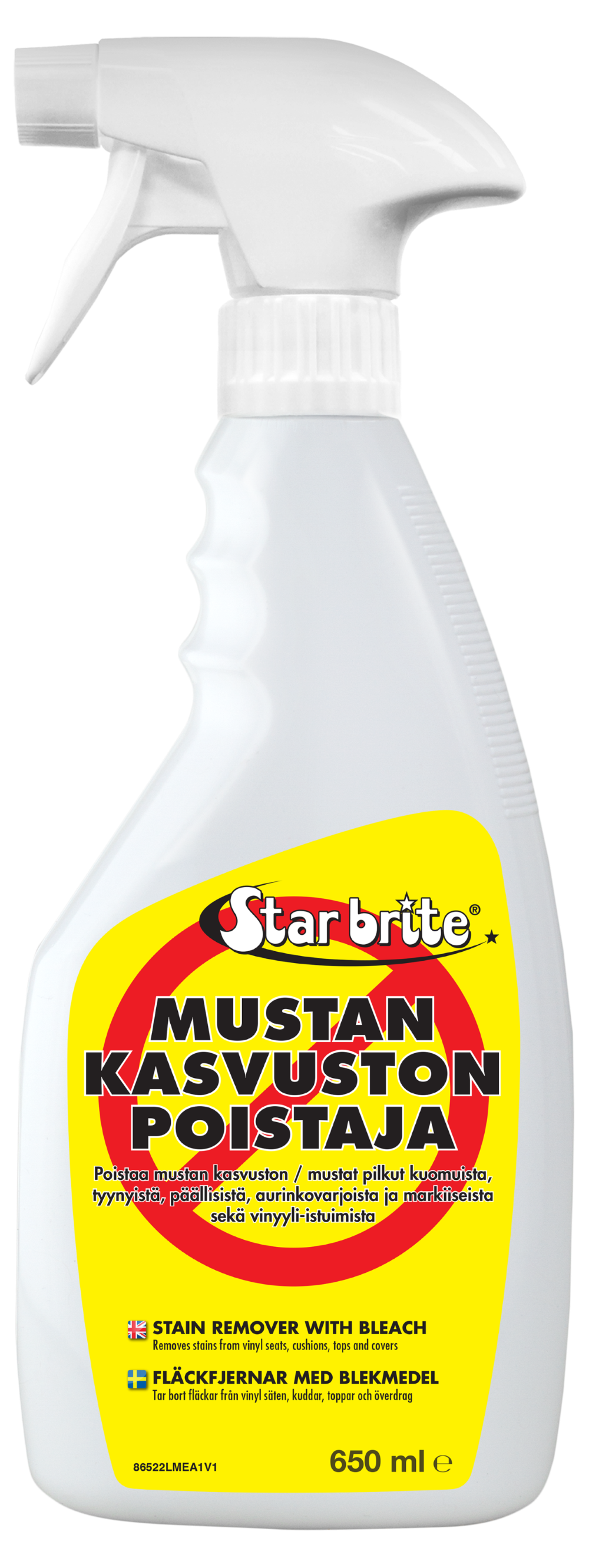 Star brite Mustan kasvuston poistaja 650ml spray