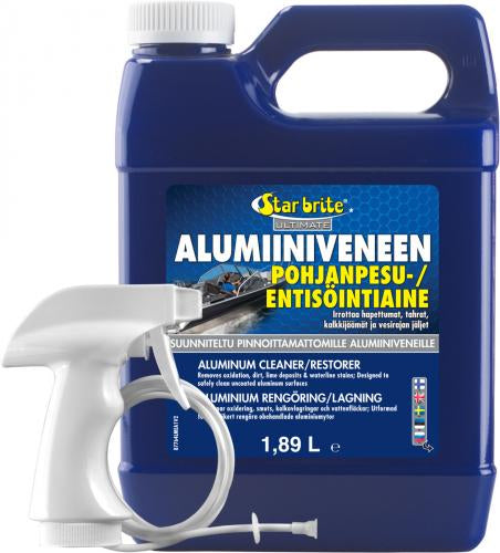 Star brite alumiiniveneen pohjanpesuaine 1,89L