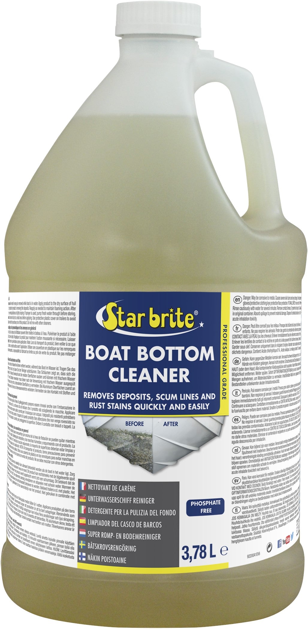 Star brite Näkin poistoaine 3,79L